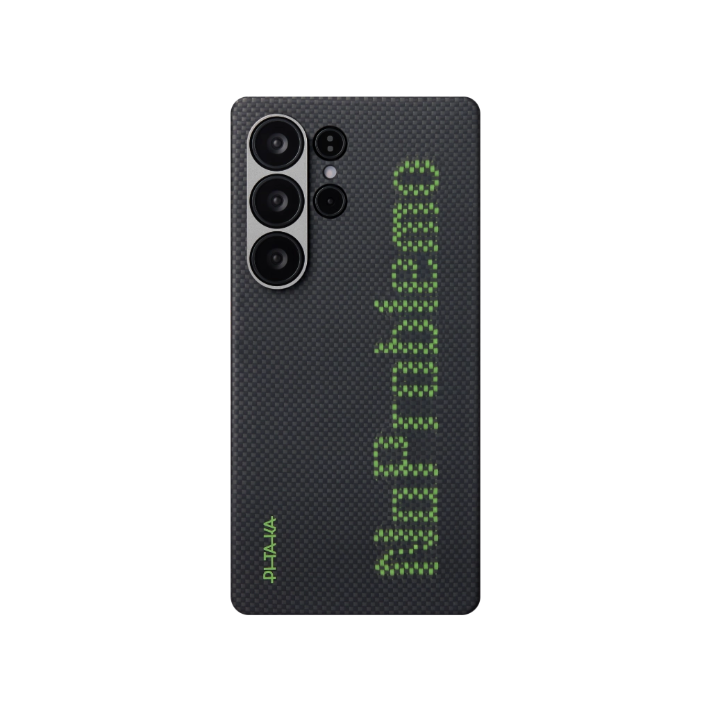 Pitaka - Ultra-Slim Case Samsung Galaxy S25 Ultra NoProblemo (Lumintex™ Edition) - Ultra Cienkie Etui na Samsunga Galaxy S25 Ultra