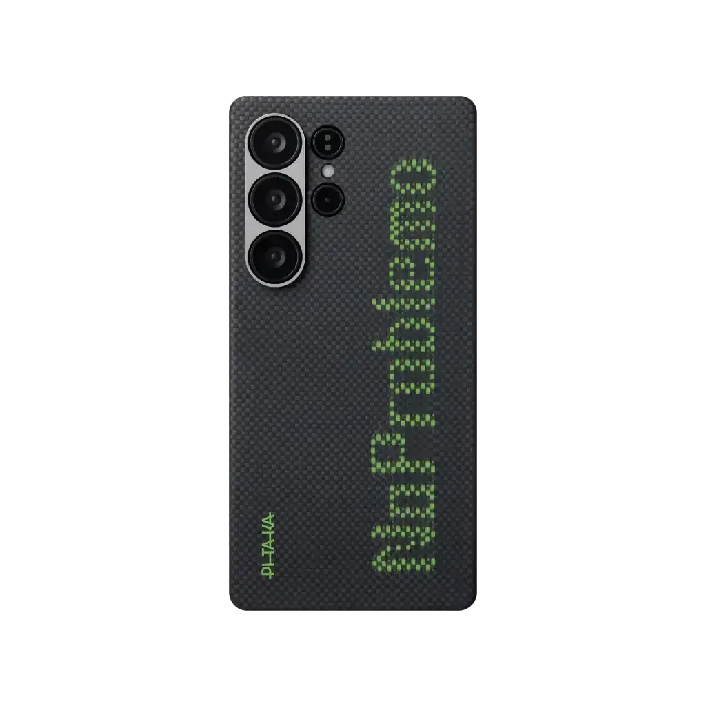 Pitaka - Ultra-Slim Case Samsung Galaxy S25 Ultra NoProblemo (Lumintex™ Edition) - Ultra Cienkie Etui na Samsunga Galaxy S25 Ultra