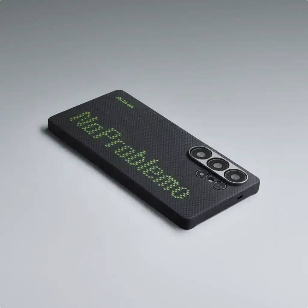 Pitaka - Ultra-Slim Case Samsung Galaxy S25 Ultra NoProblemo (Lumintex™ Edition) - Ultra Cienkie Etui na Samsunga Galaxy S25 Ultra