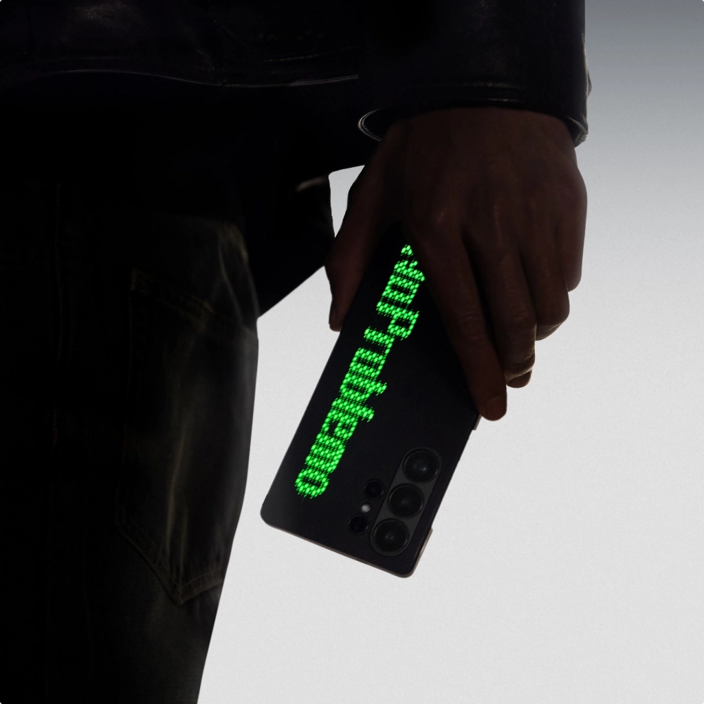 Pitaka - Ultra-Slim Case Samsung Galaxy S25 Ultra NoProblemo (Lumintex™ Edition) - Ultra Cienkie Etui na Samsunga Galaxy S25 Ultra