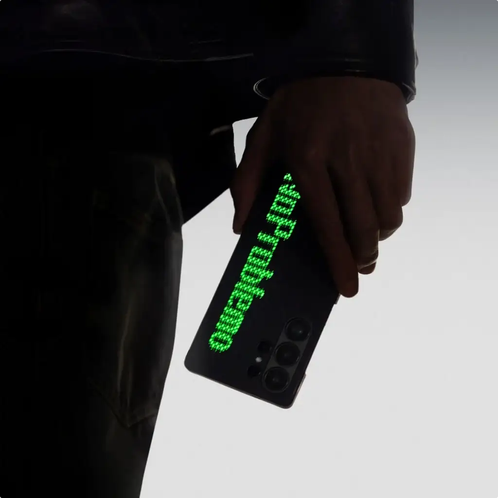 Pitaka - Ultra-Slim Case Samsung Galaxy S25 Ultra NoProblemo (Lumintex™ Edition) - Ultra Cienkie Etui na Samsunga Galaxy S25 Ultra