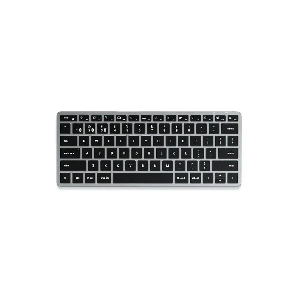 Satechi - Slim X1 Bluetooth Backlit Keyboard - Bezprzewodowa Klawiatura z podświetleniem
