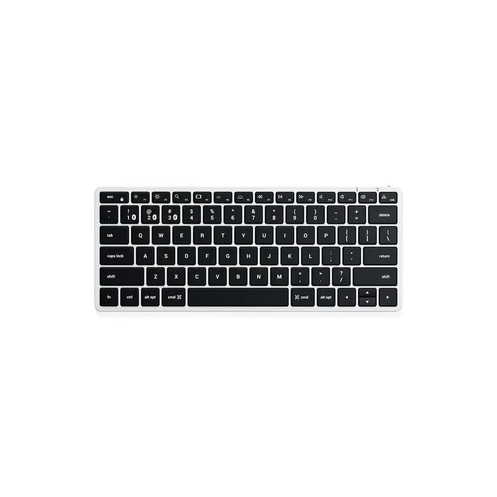Satechi - Slim X1 Bluetooth Backlit Keyboard - Bezprzewodowa Klawiatura z podświetleniem