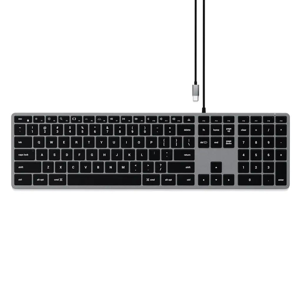 SATECHI SLIM W3 WIRED BACKLIT KEYBOARD