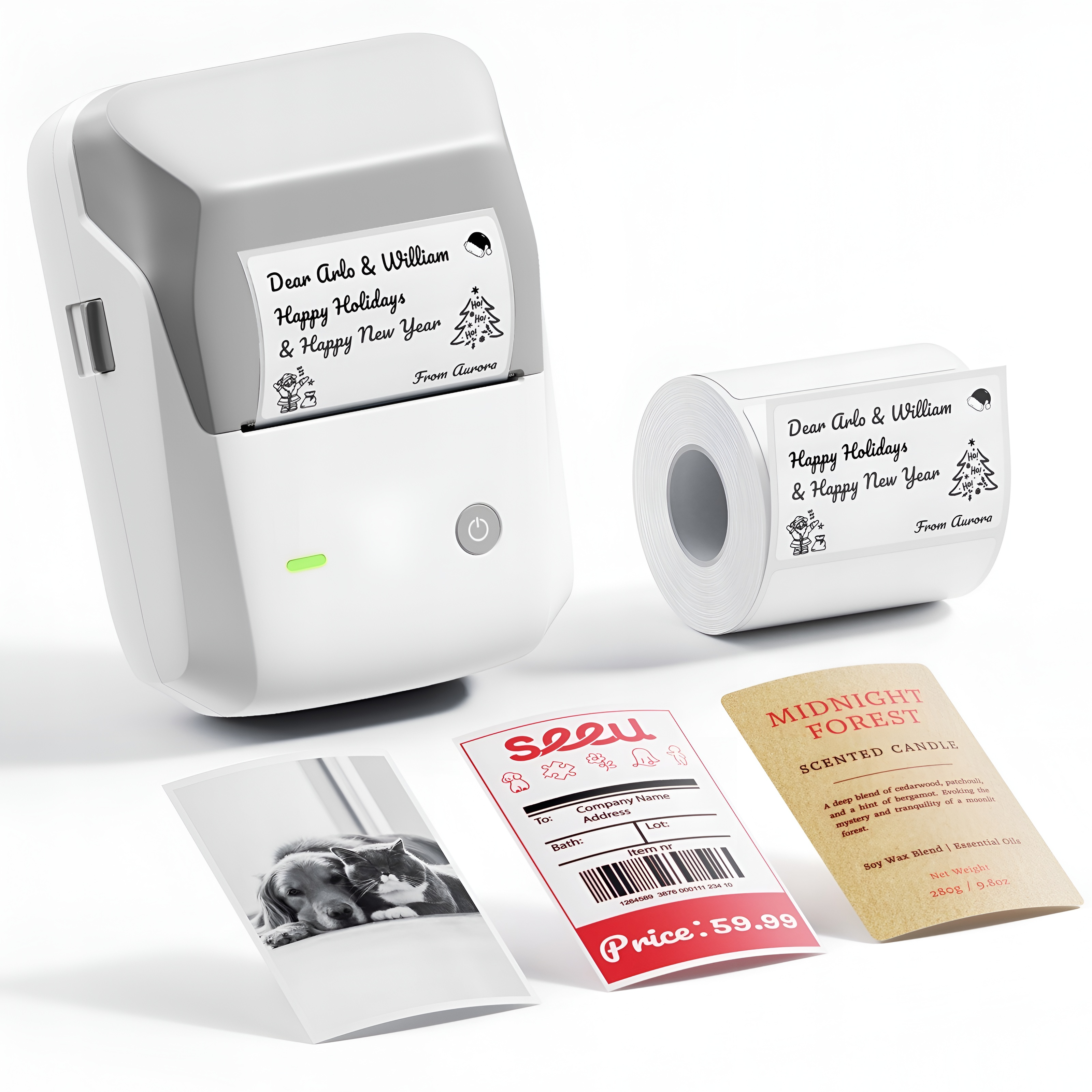 Niimbot - 2inch Thermal Label Printer B1 Pro - Drukarka Termiczna B1 Pro