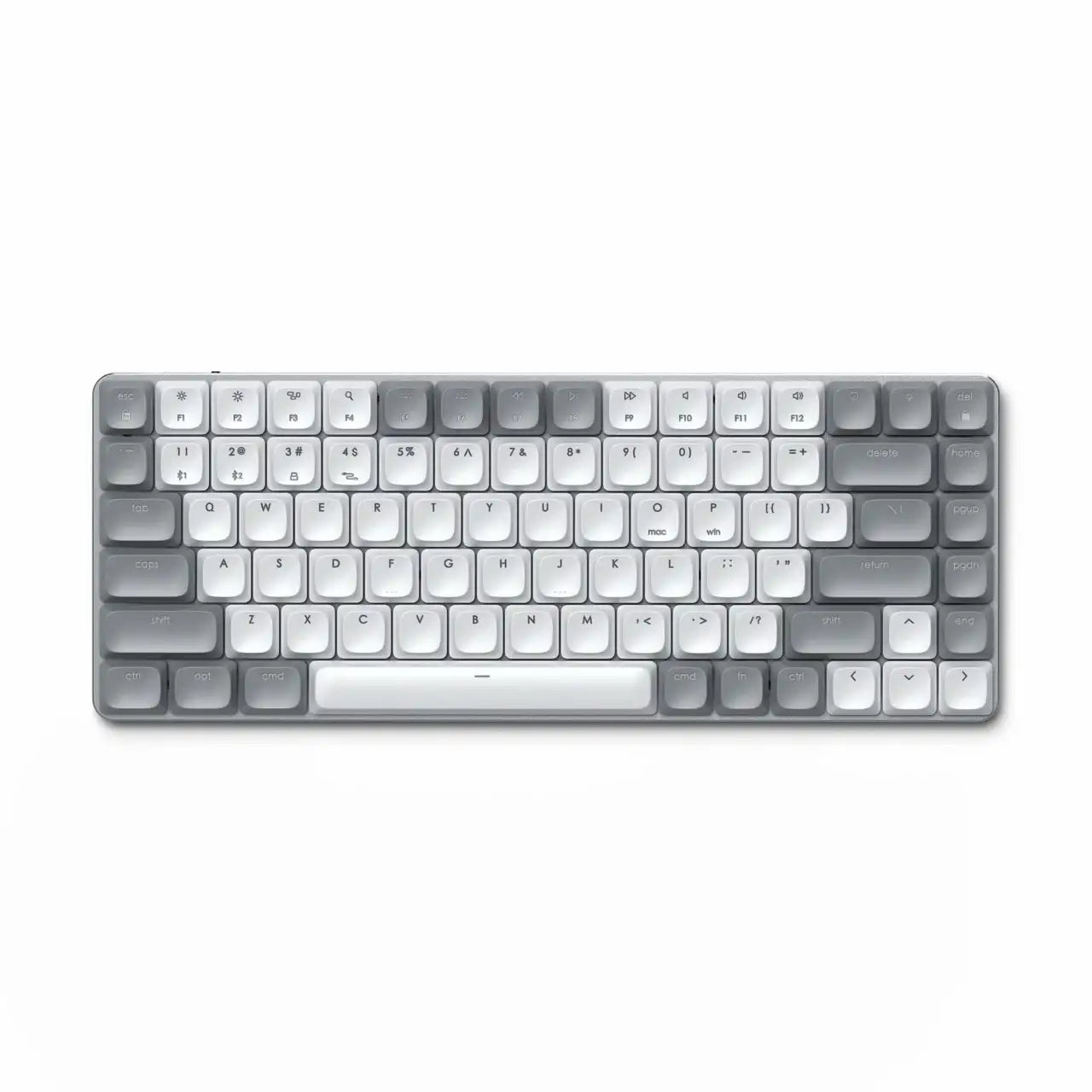 Satechi - SM1 Slim Mechanical Backlit Bluetooth Keyboard - Bezprzewodowa Klawiatura Mechaniczna