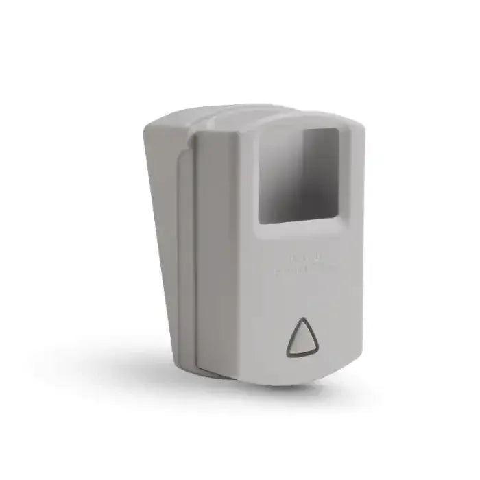 biały, bezprzewodowy adapter VMU do konsoli Dreamcast, akcesorium gamingowe