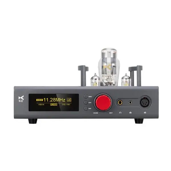 xDuoo - TA-32 Flagship HiFi DAC & Tube Balance Headphone Amplifier - Wzmacniacz Słuchawkowy