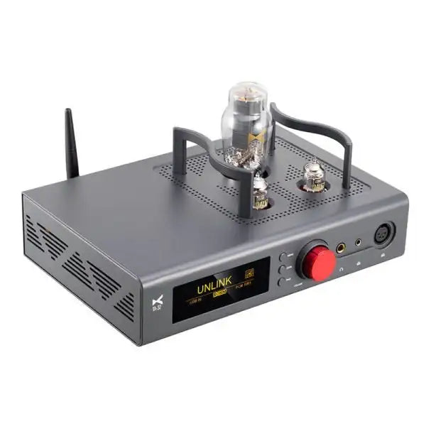 xDuoo - TA-32 Flagship HiFi DAC & Tube Balance Headphone Amplifier - Wzmacniacz Słuchawkowy