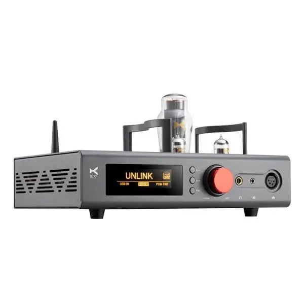 xDuoo - TA-32 Flagship HiFi DAC & Tube Balance Headphone Amplifier - Wzmacniacz Słuchawkowy