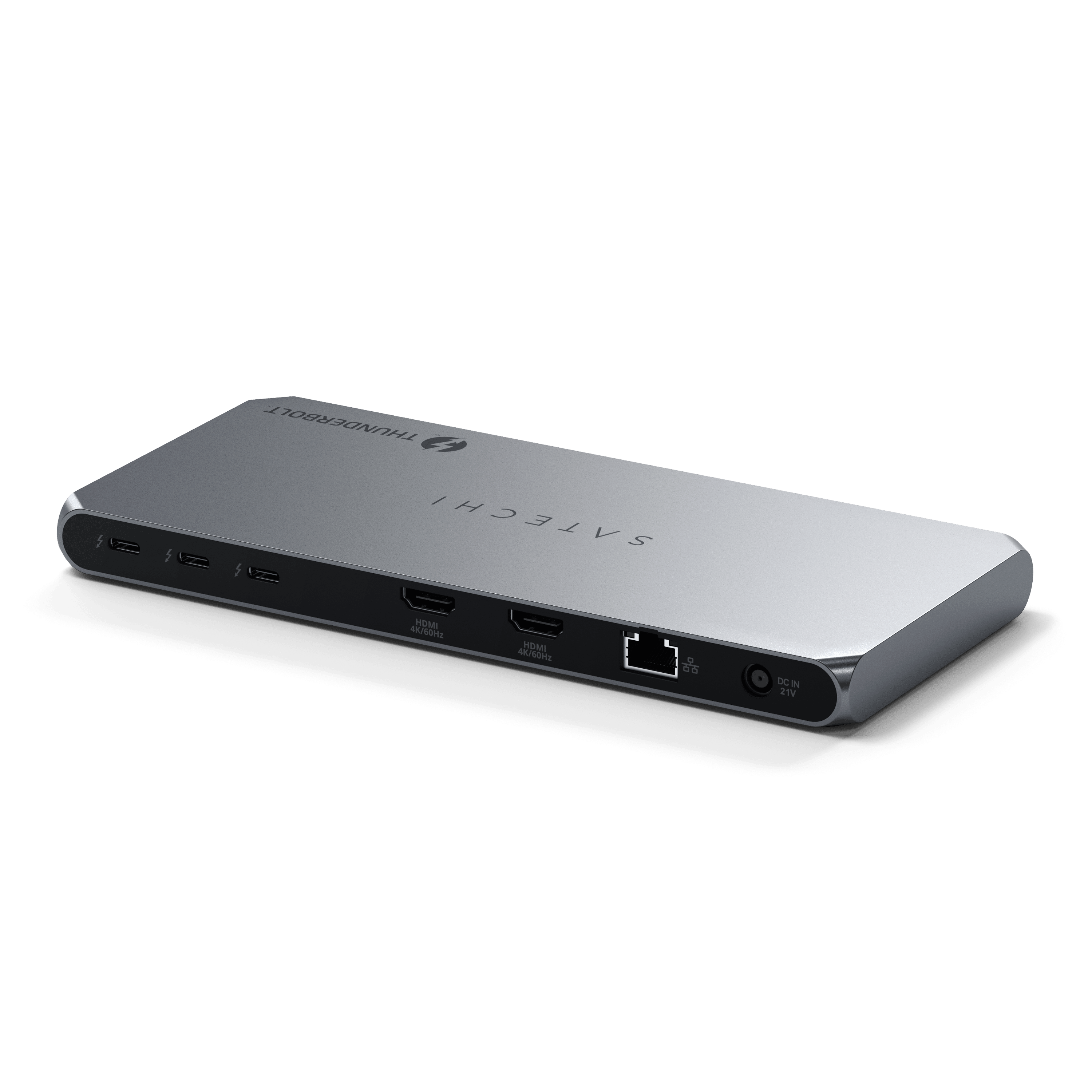 Satechi - Thunderbolt 4 Docking Station with DisplayLink - Funkcjonalna Stacja Dokująca