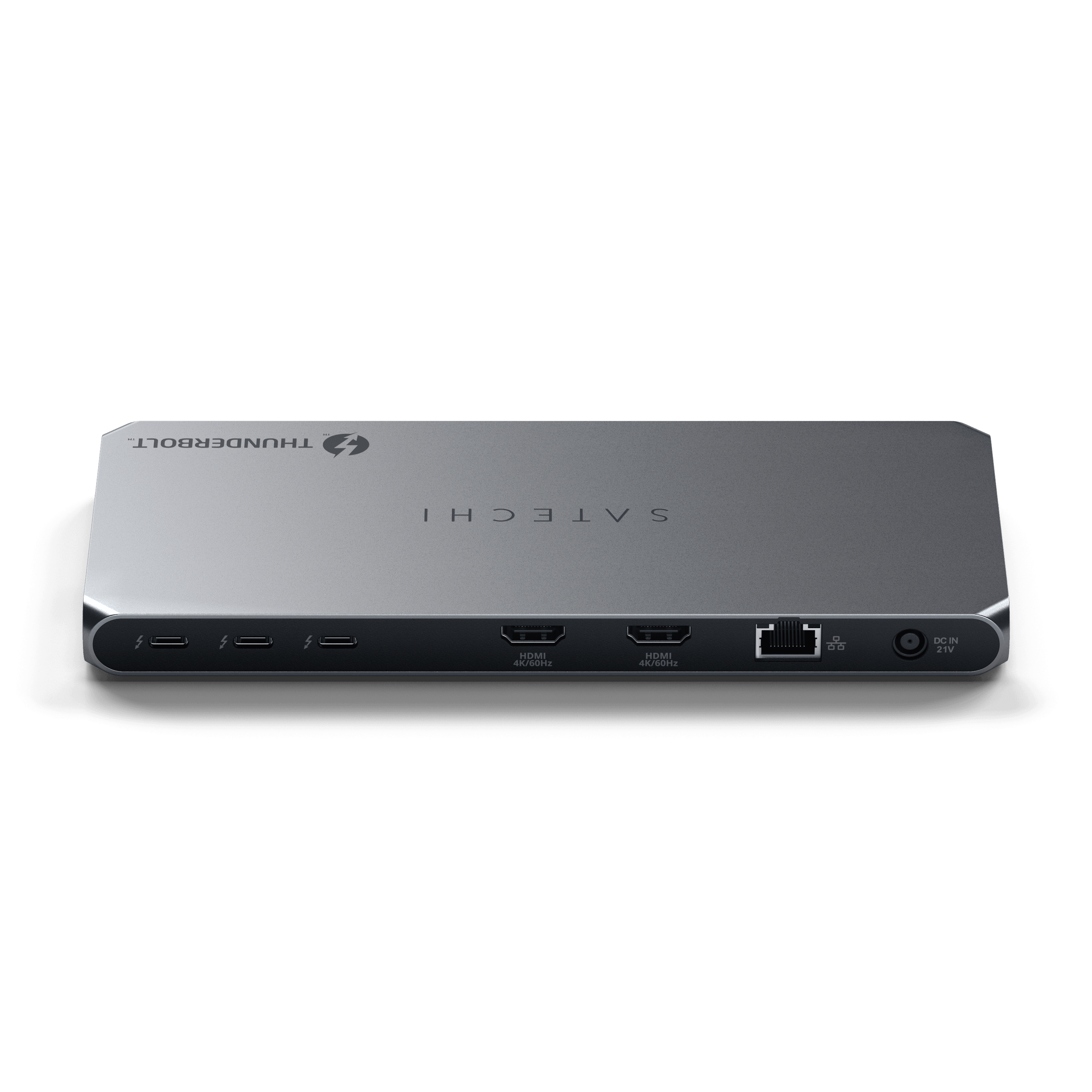 Satechi - Thunderbolt 4 Docking Station with DisplayLink - Funkcjonalna Stacja Dokująca