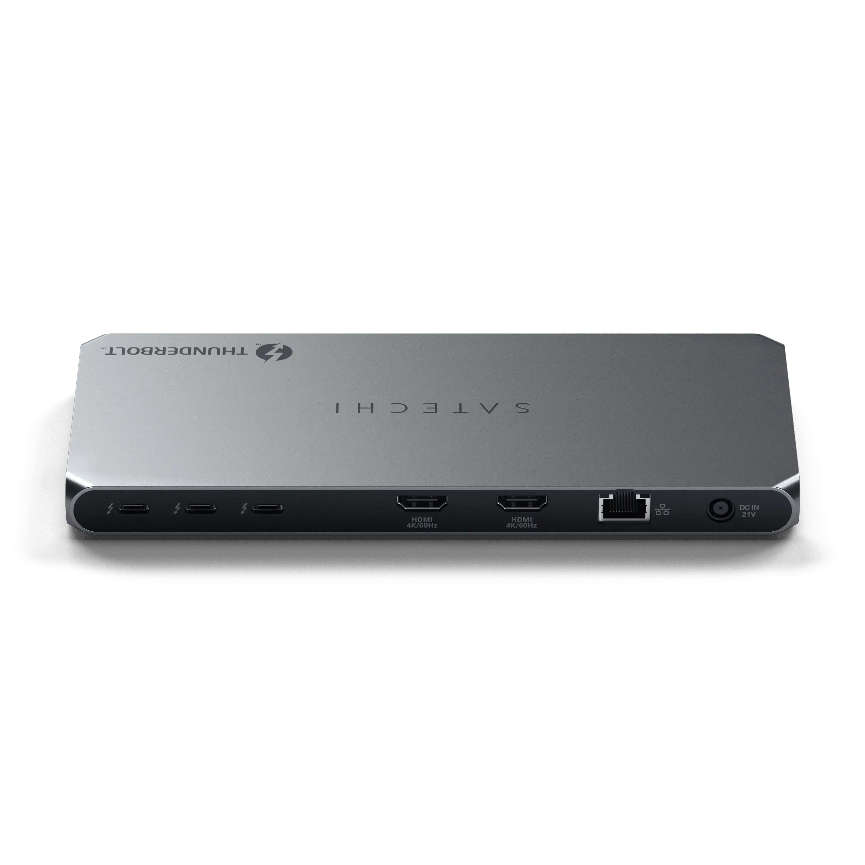 Satechi - Thunderbolt 4 Docking Station with DisplayLink - Funkcjonalna Stacja Dokująca