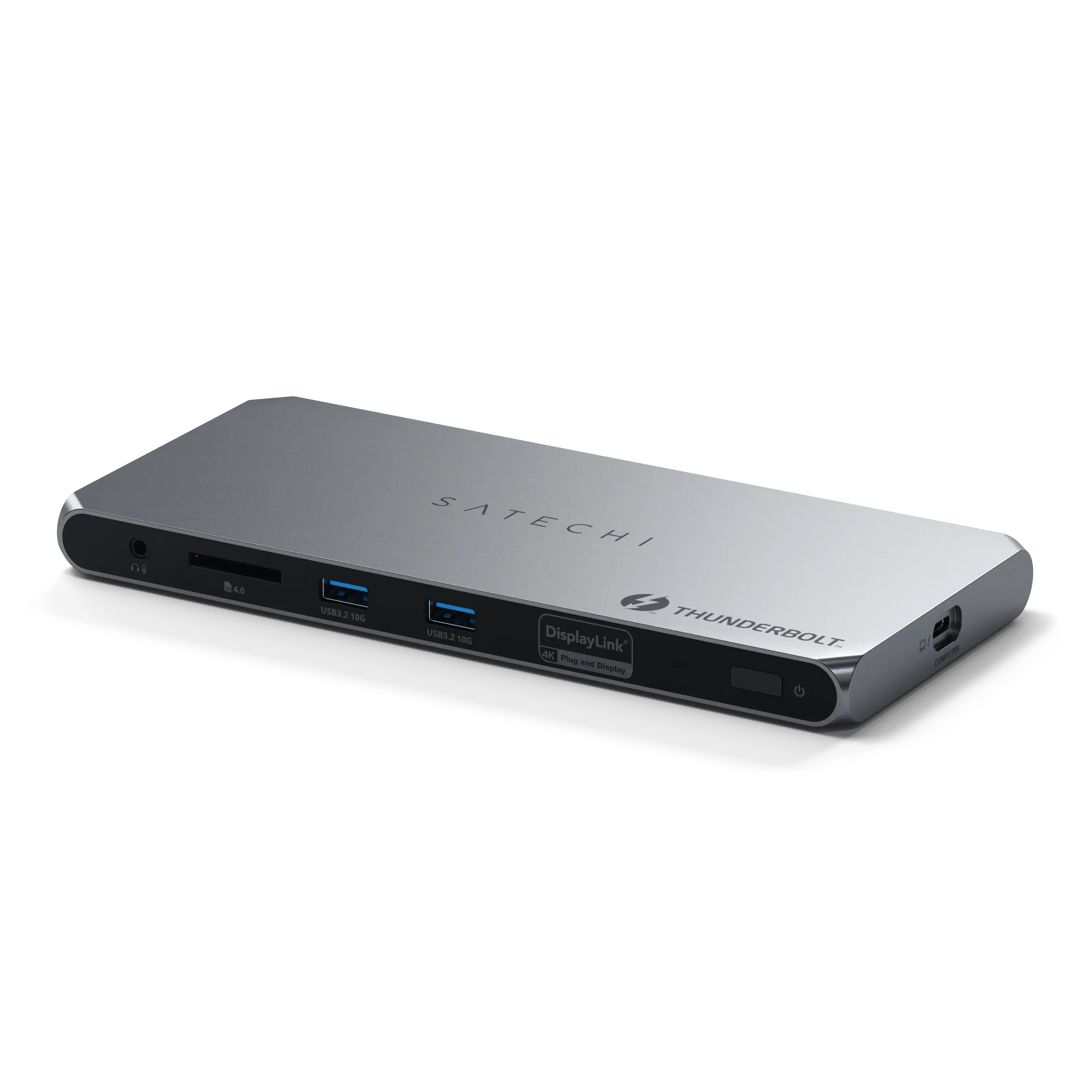 Satechi - Thunderbolt 4 Docking Station with DisplayLink - Funkcjonalna Stacja Dokująca