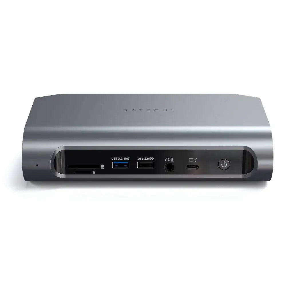 Satechi - Thunderbolt 4 Multimedia Pro Dock - Hub na 4 Monitory do Mac M1 i M2