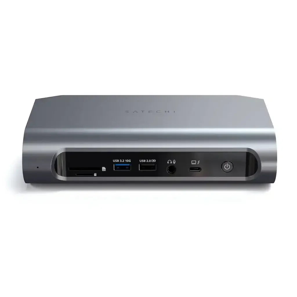 Stacja dokująca Thunderbolt 4 z wieloma portami USB do biura i home office