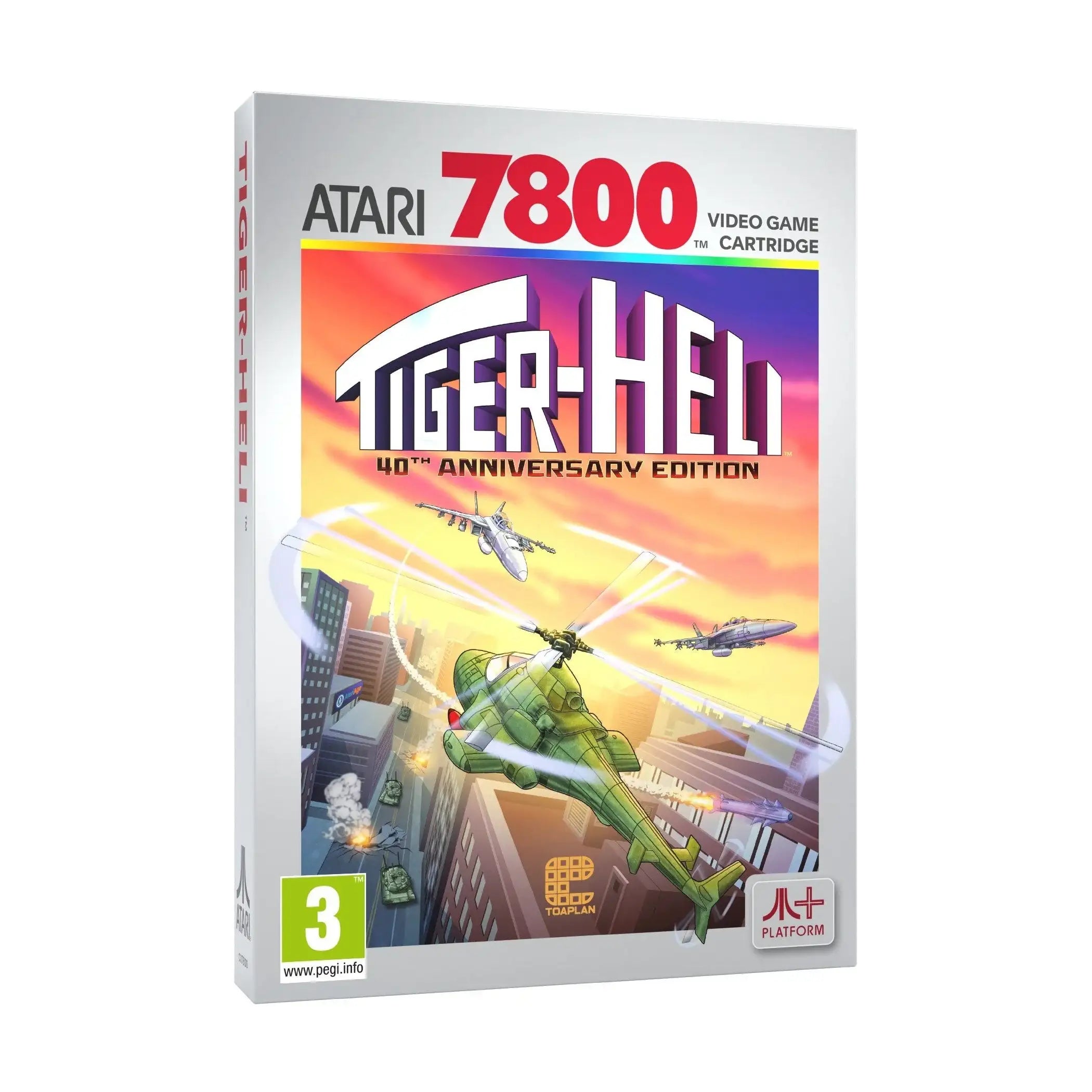 Atari - Tiger-Heli 7800 - Gra Na Konsolę Atari