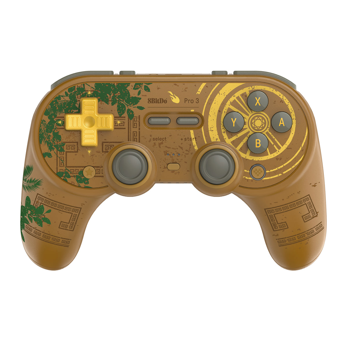 8BitDo - Pro 3 Tomb Raider 30th Anniversary Edition Bluetooth Gamepad - Kontroler Bezprzewodowy ze Stacją Ładującą