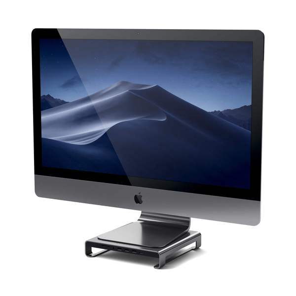 Satechi Type C Aluminum Monitor Stand Hub