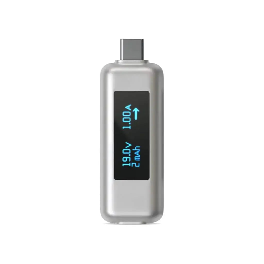 Tester USB-C typu C z wyświetlaczem LED do pomiaru napięcia i natężenia prądu