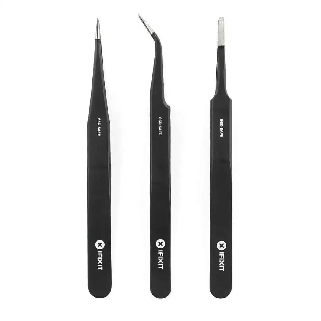 iFixit - Precision Tweezers Set - Zestaw pęset precyzyjnych