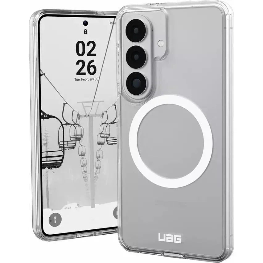 UAG - Scout Clear Galaxy S26 Case - Etui z Wbudowanym Magnesem na Galaxy S26 / Plus / Ultra