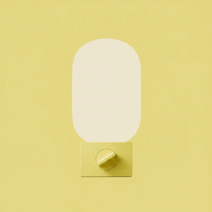 Native Union - Pop Light Portable Light & Powerbank Lemon - Lampka Bezprzewodowa z Powerbankiem