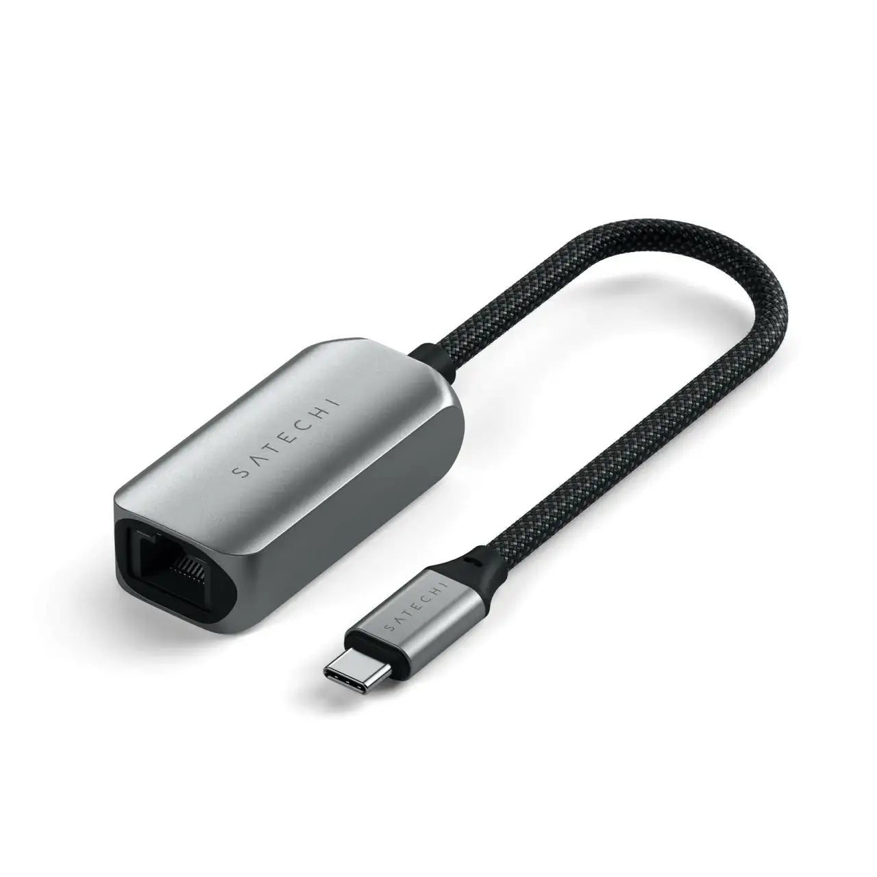 Satechi - USB-C 2.5 Gigabit Ethernet Adapter - Adapter USB-C do 2.5 Gigabit Ethernet