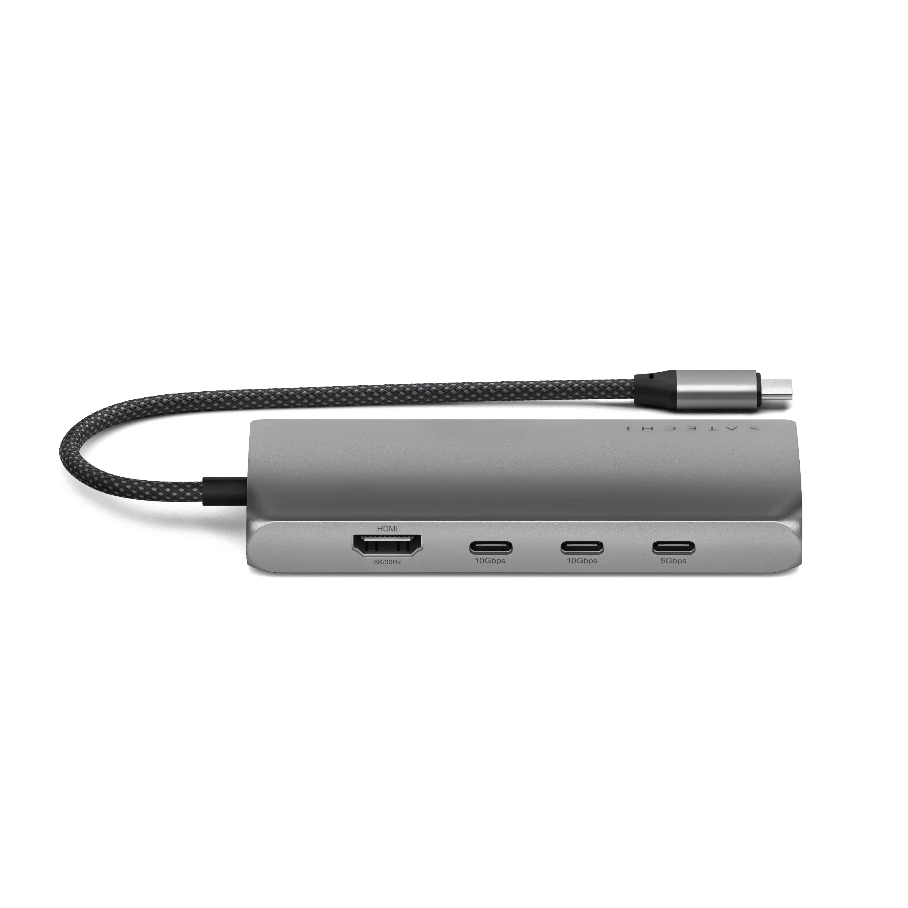 Satechi - USB-C Multiport Adapter 8K With Ethernet V3 - Wieloportowy Adapter USB-C