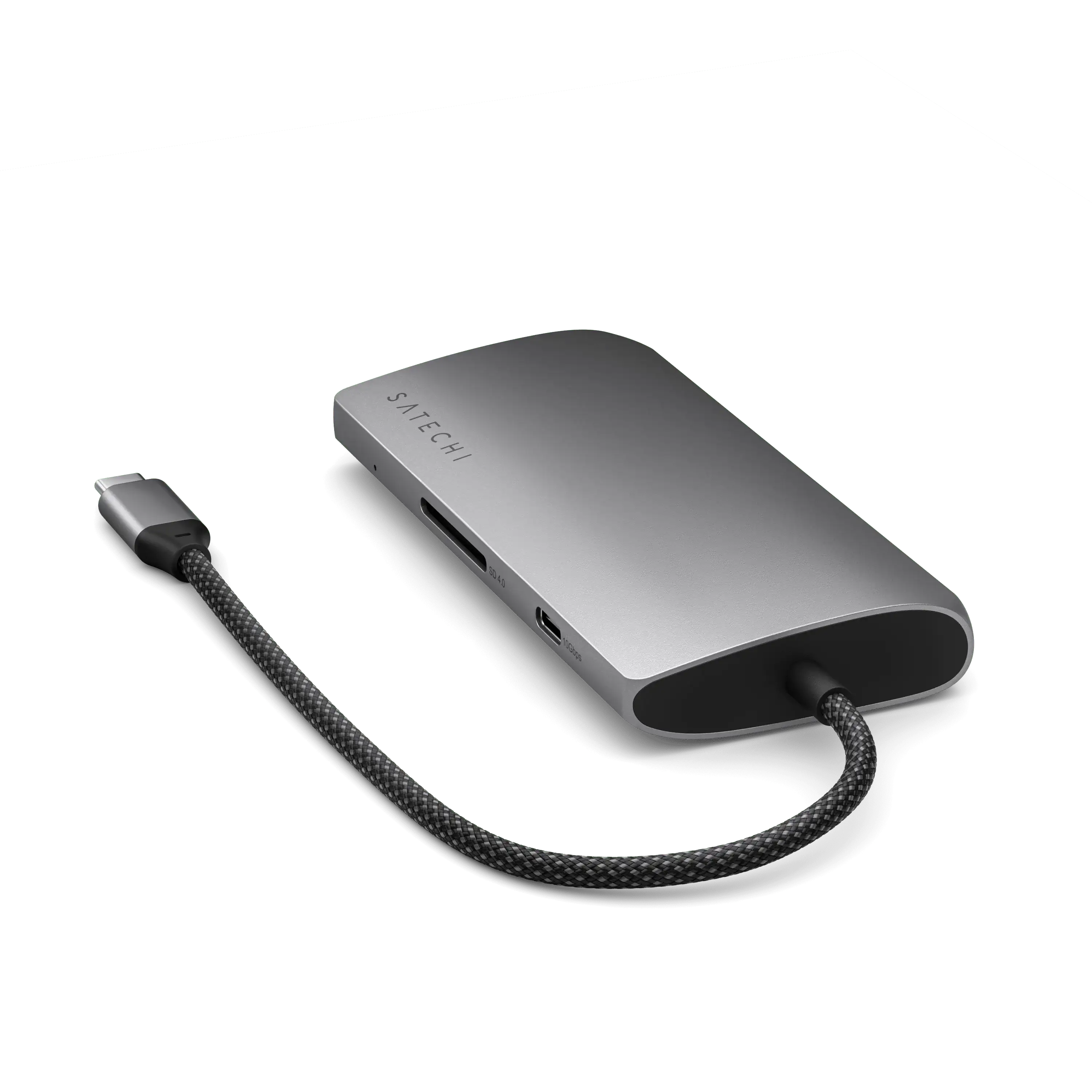 Satechi - USB-C Multiport Adapter 8K With Ethernet V3 - Wieloportowy Adapter USB-C