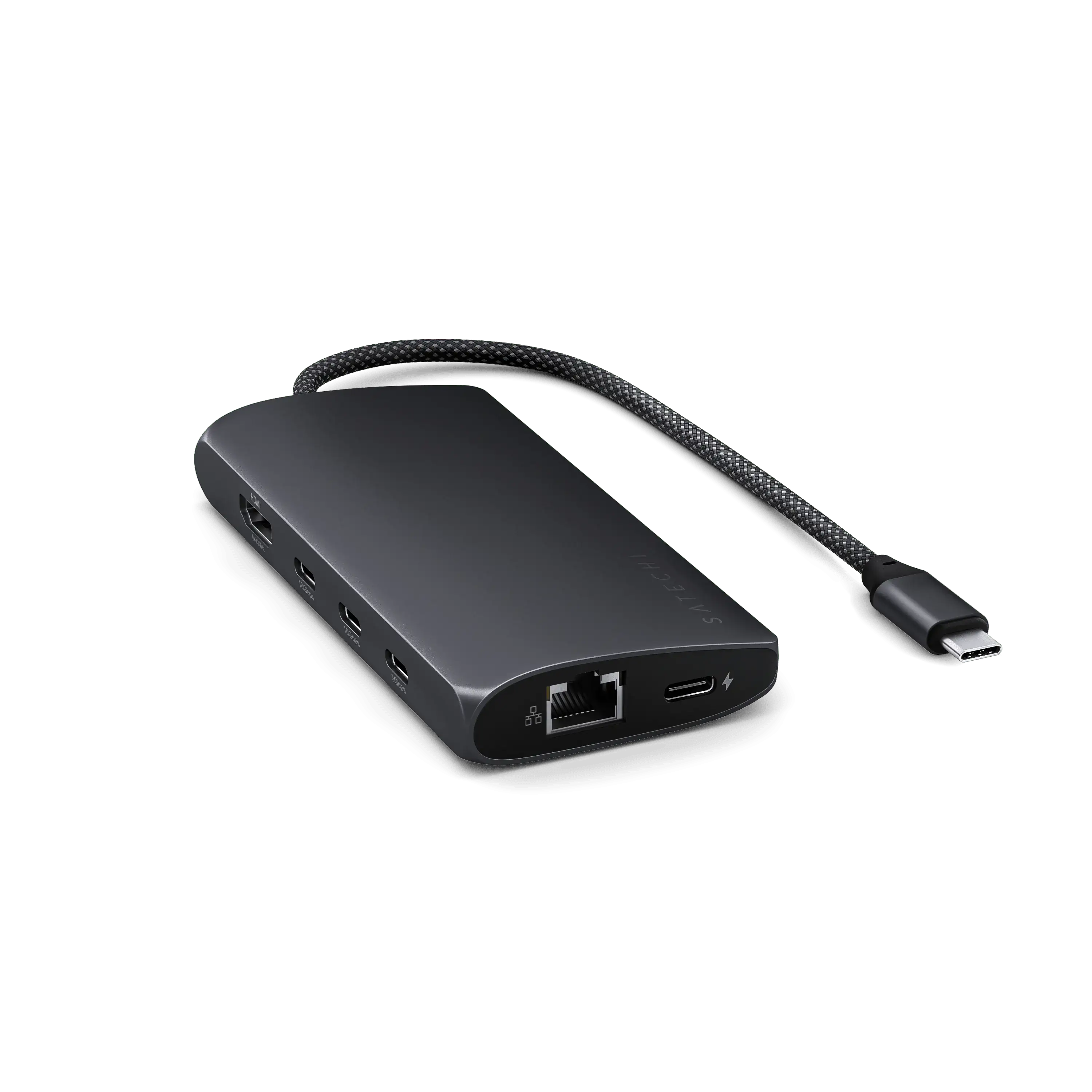 Satechi - USB-C Multiport Adapter 8K With Ethernet V3 - Wieloportowy Adapter USB-C