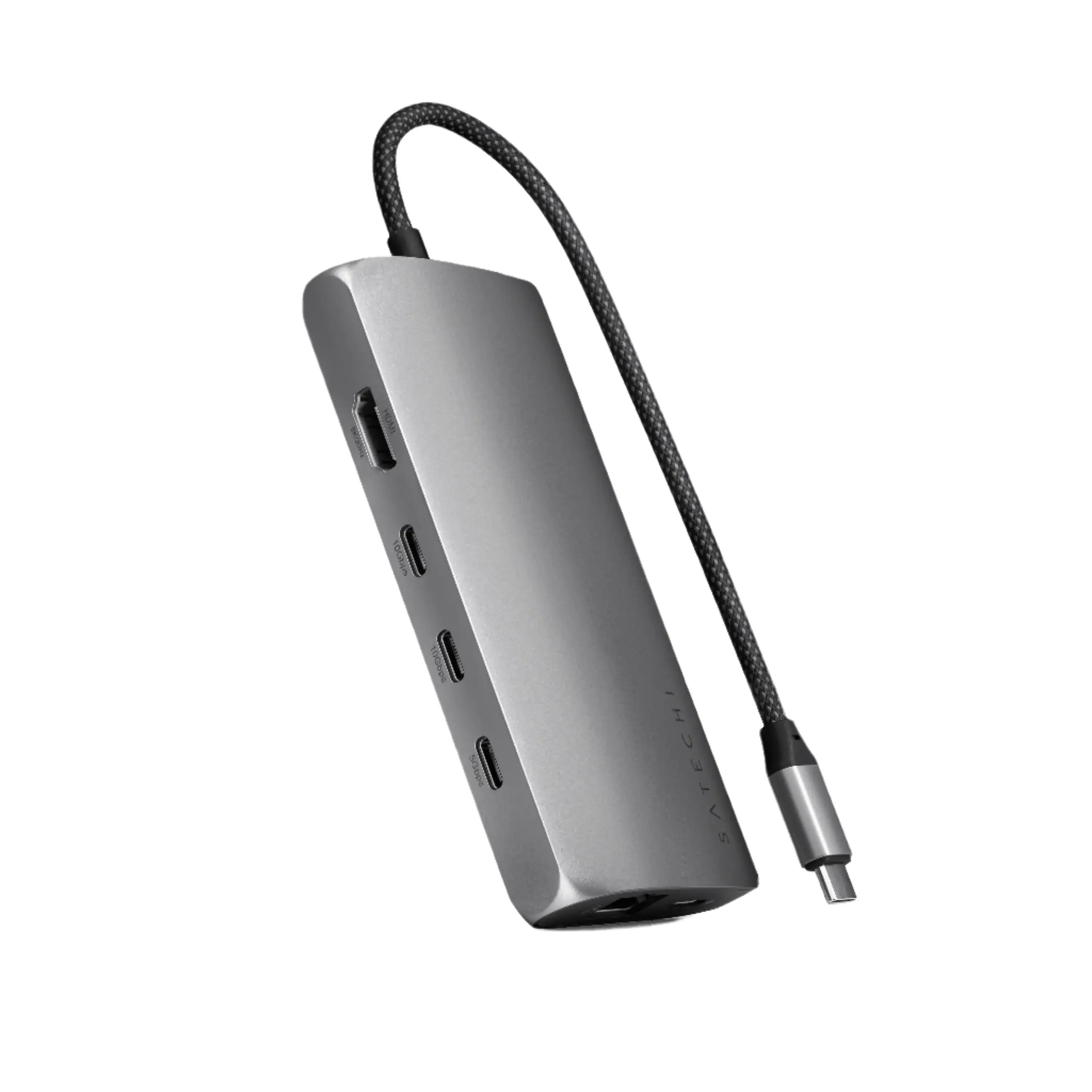 Satechi - USB-C Multiport Adapter 8K With Ethernet V3 - Wieloportowy Adapter USB-C