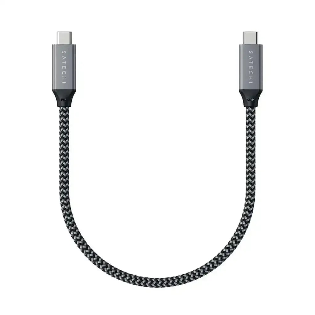 pleciony kabel USB-C do USB-C, przewód do ładowania i przesyłania danych