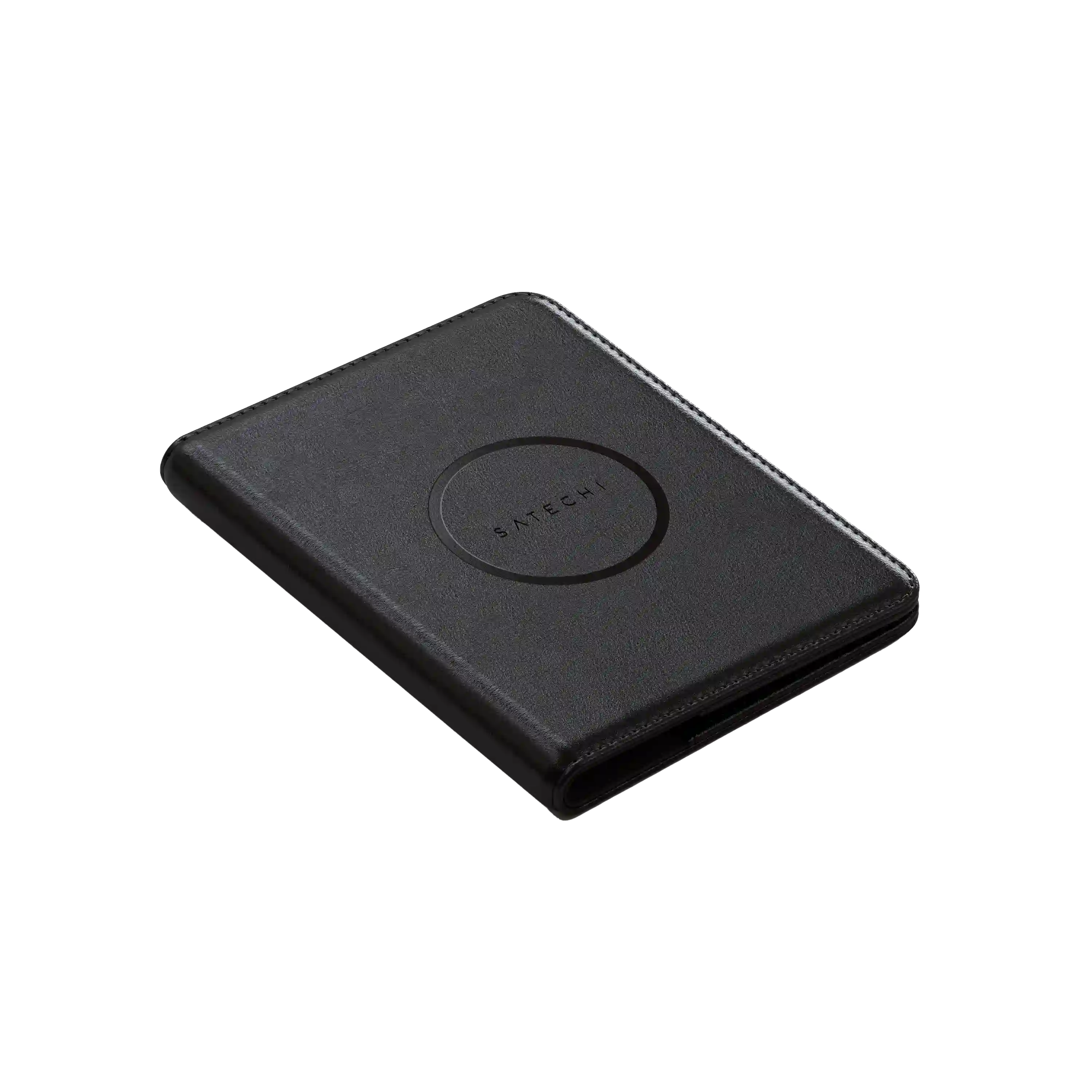 Satechi - Vegan - Leather Passport Cover with Find My - Etui na Paszport z Funkcją Śledzenia