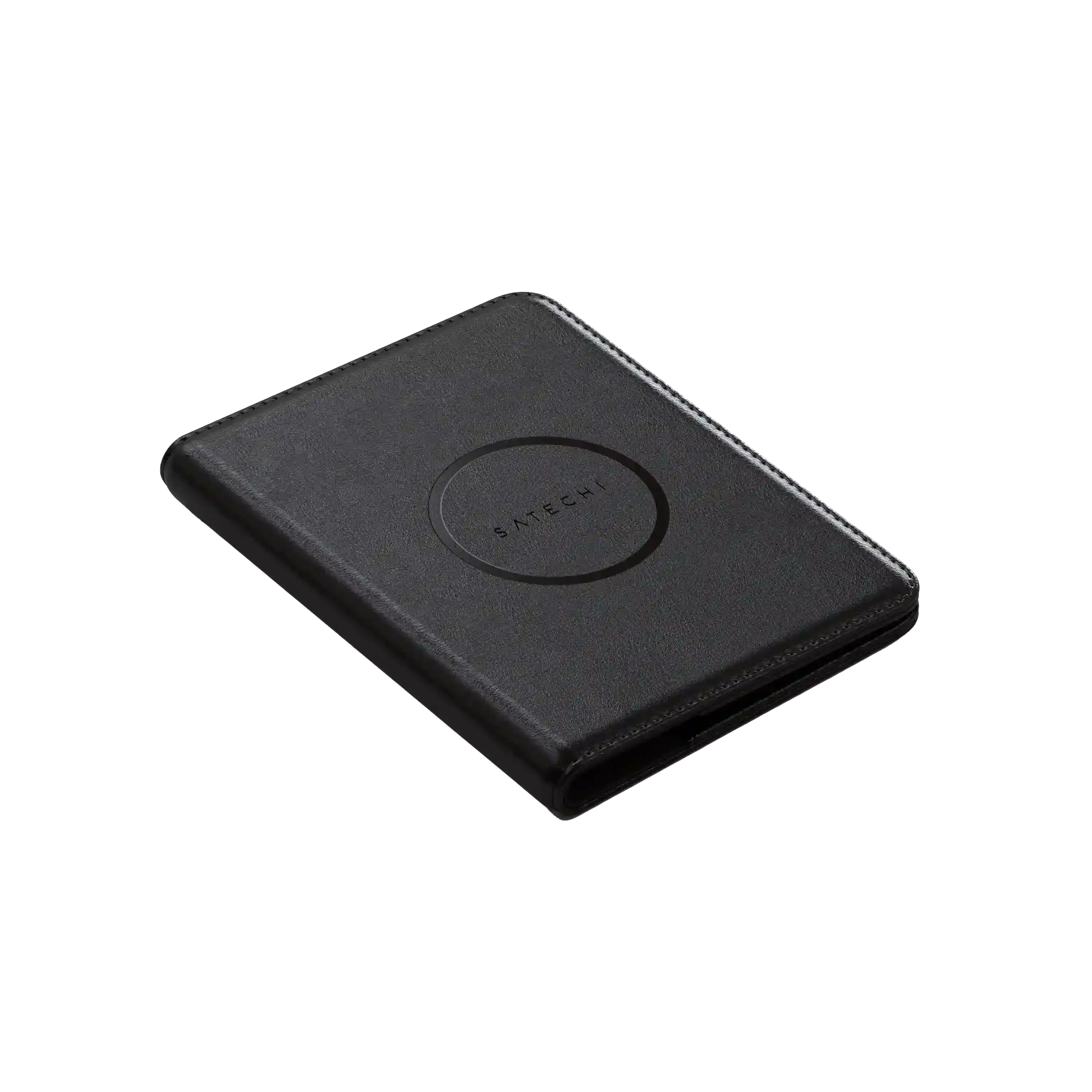 Satechi - Vegan - Leather Passport Cover with Find My - Etui na Paszport z Funkcją Śledzenia