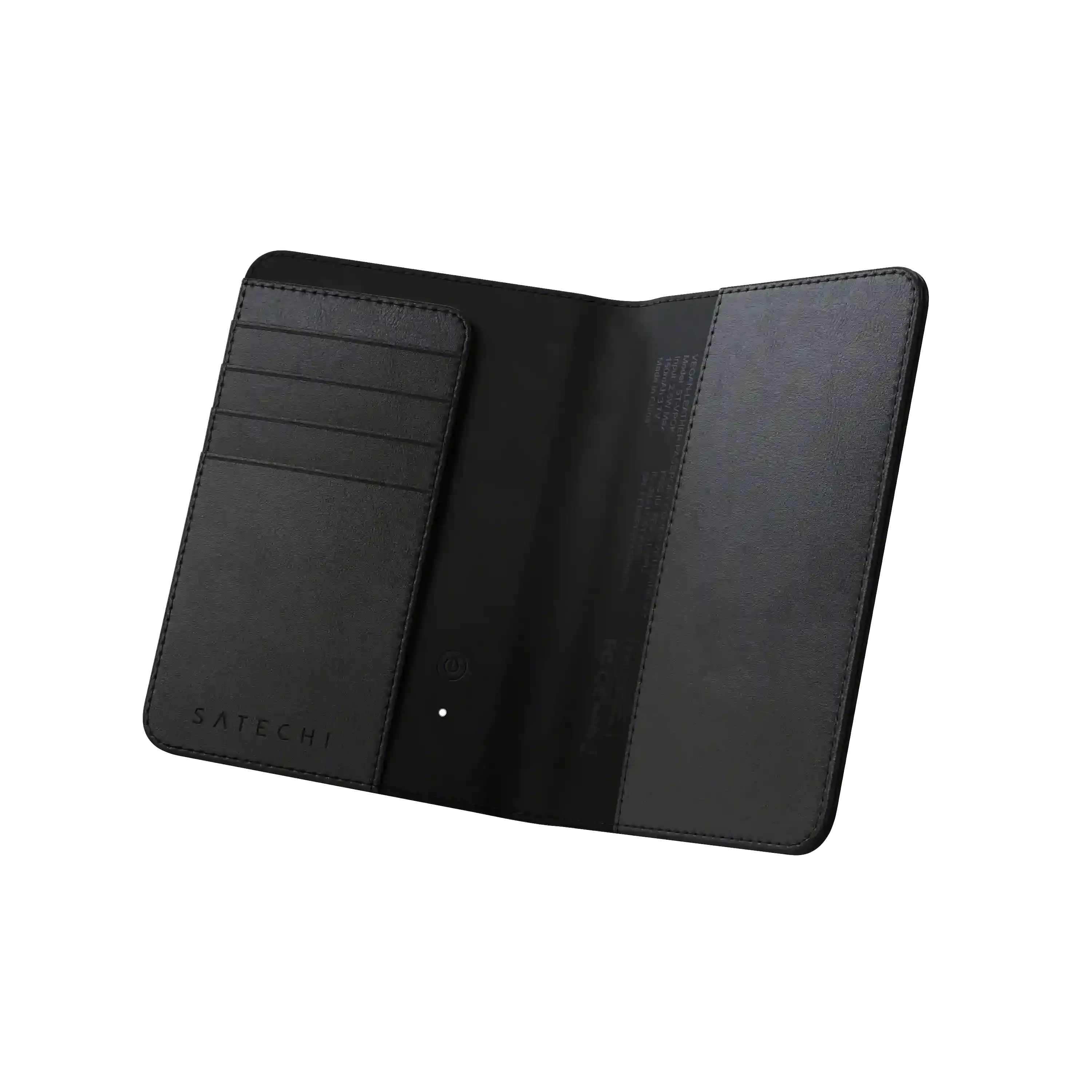 Satechi - Vegan - Leather Passport Cover with Find My - Etui na Paszport z Funkcją Śledzenia