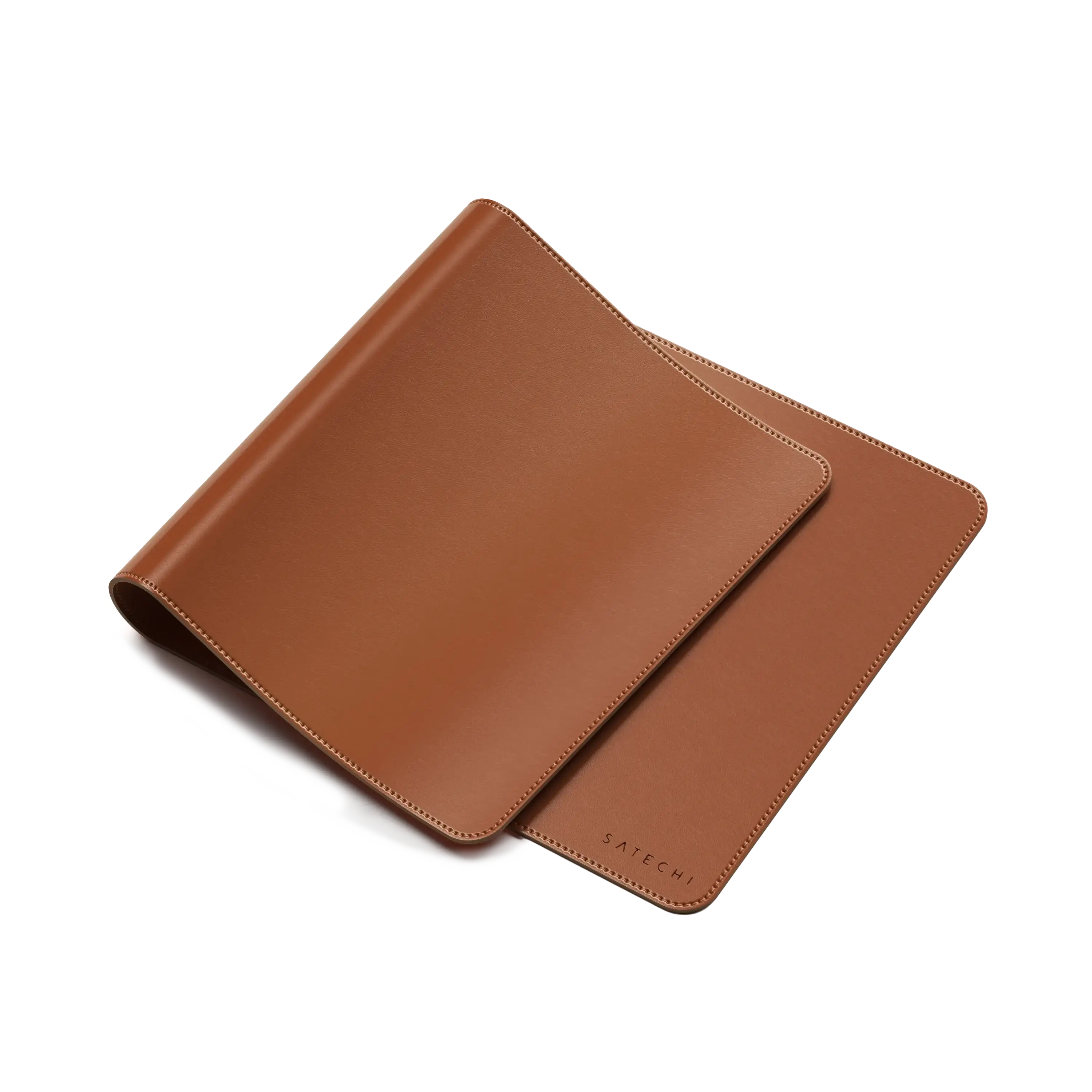 Satechi - Vegan-Leather Premium Desk Mat - Podkładka na Biurko ze Skóry Wegańskiej