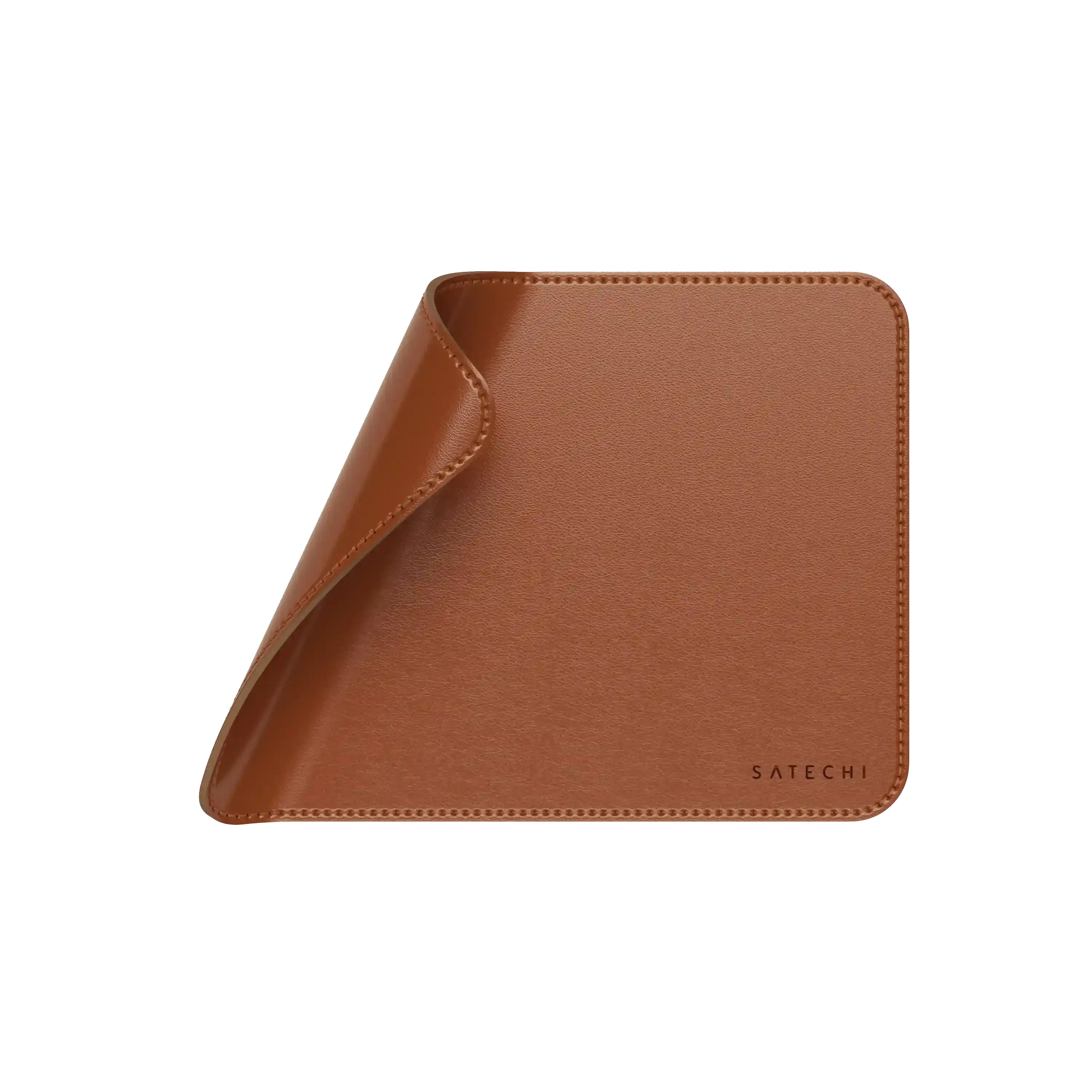 Satechi - Vegan-Leather Premium Mouse Pad - Podkładka Pod Myszkę ze Skóry Wegańskiej