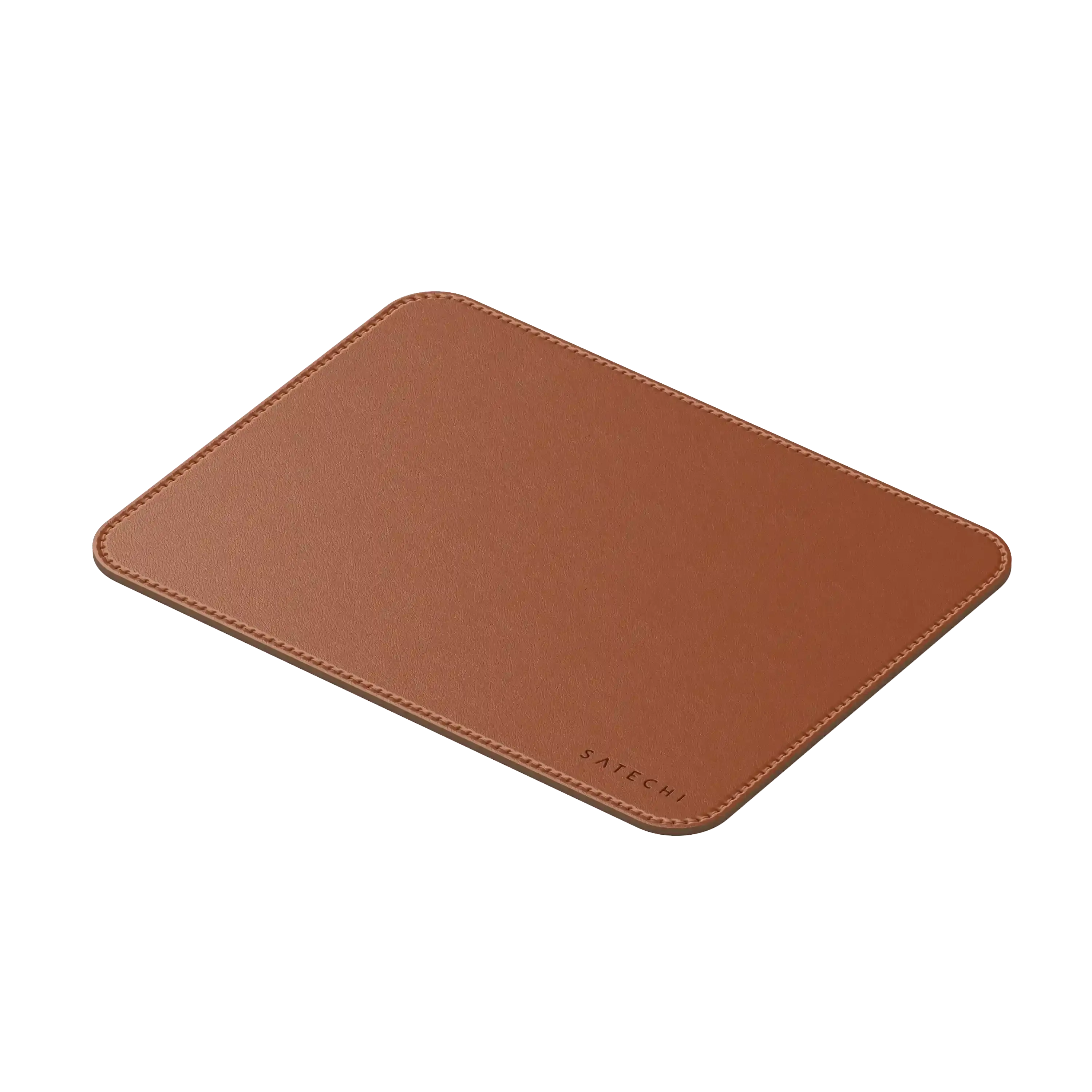 Satechi - Vegan-Leather Premium Mouse Pad - Podkładka Pod Myszkę ze Skóry Wegańskiej