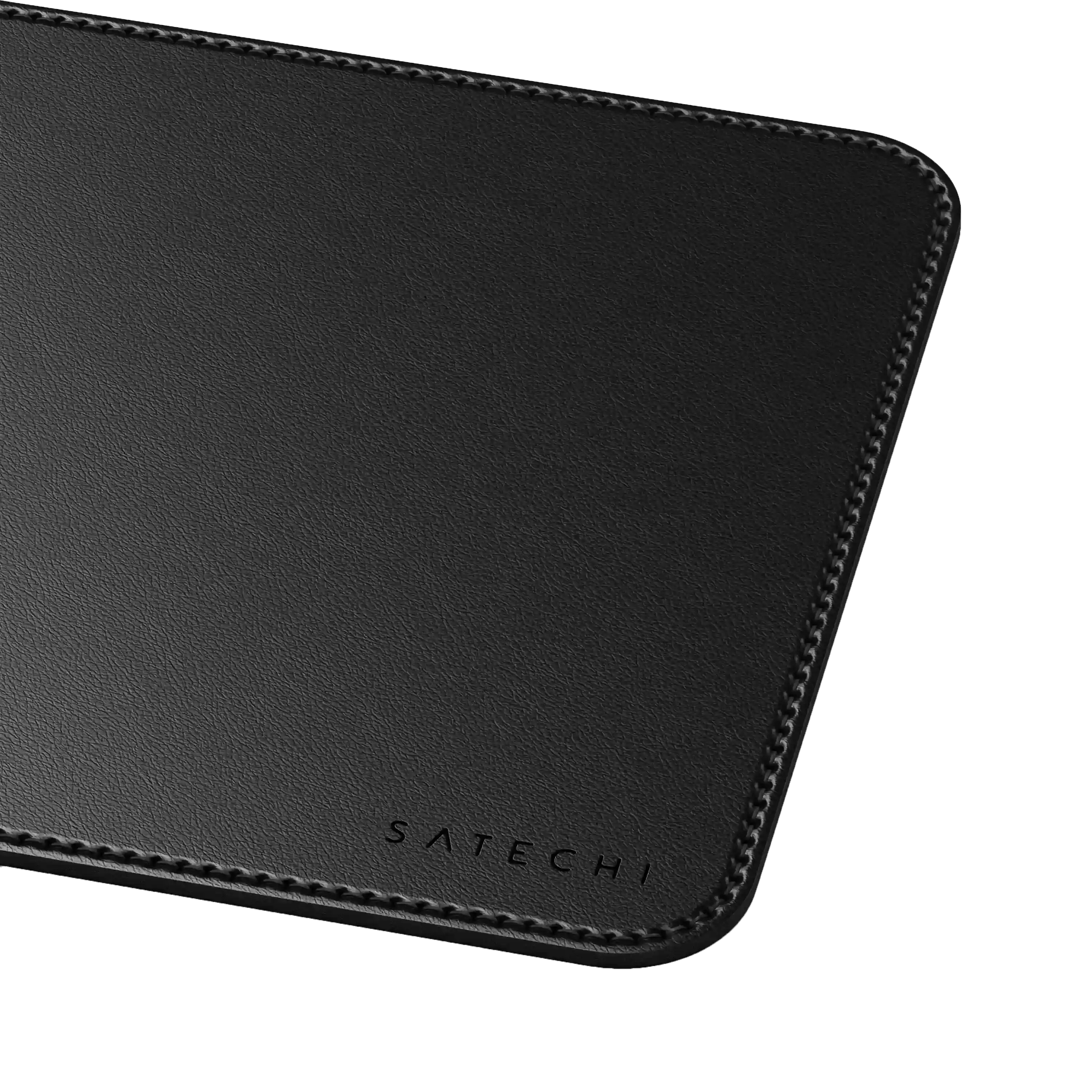 Satechi - Vegan-Leather Premium Mouse Pad - Podkładka Pod Myszkę ze Skóry Wegańskiej