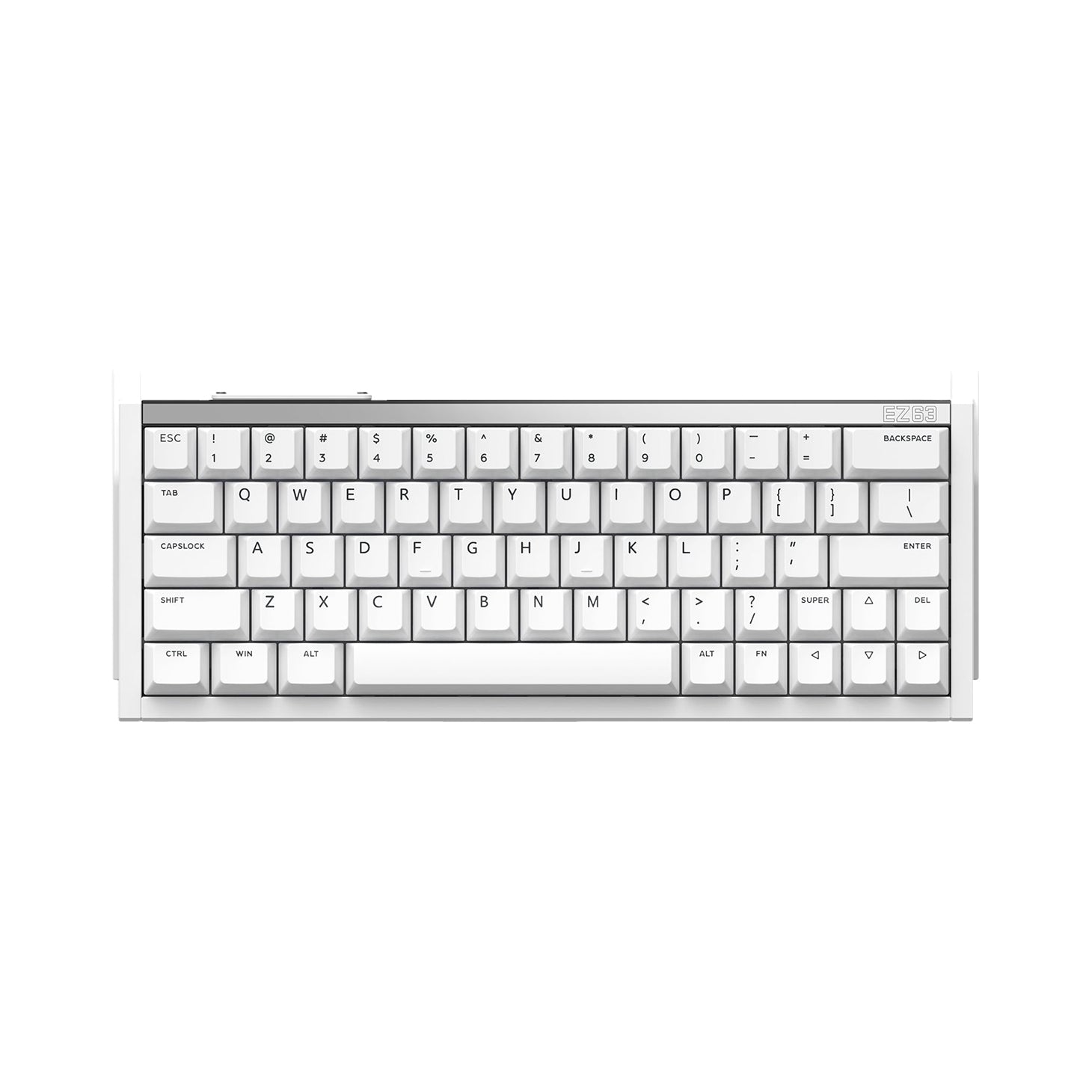 IQUNIX - EZ63 Magnetic Switch Gaming HE Keyboard - Gamingowa Klawiatura Magnetyczna