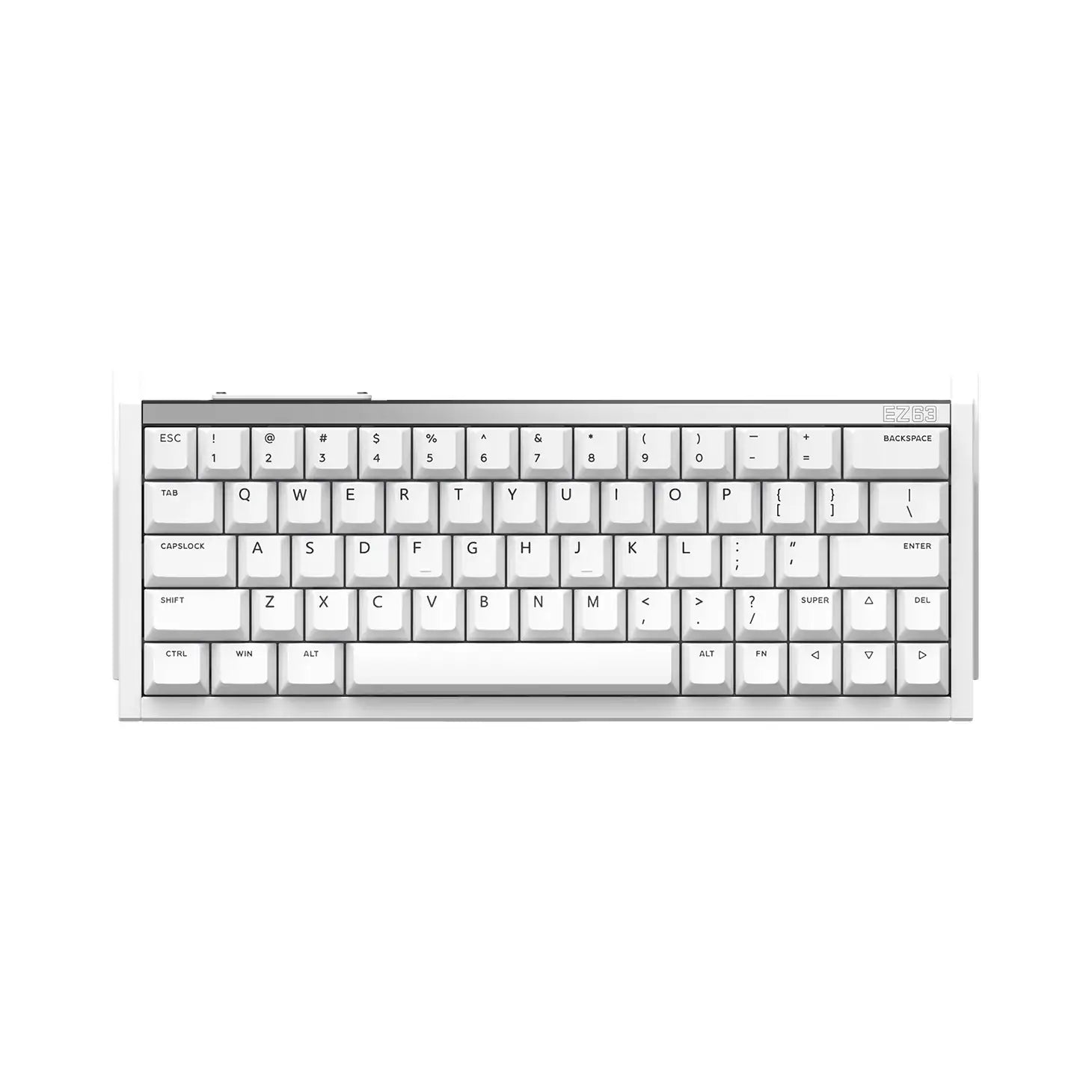 IQUNIX - EZ63 Magnetic Switch Gaming HE Keyboard - Gamingowa Klawiatura Magnetyczna