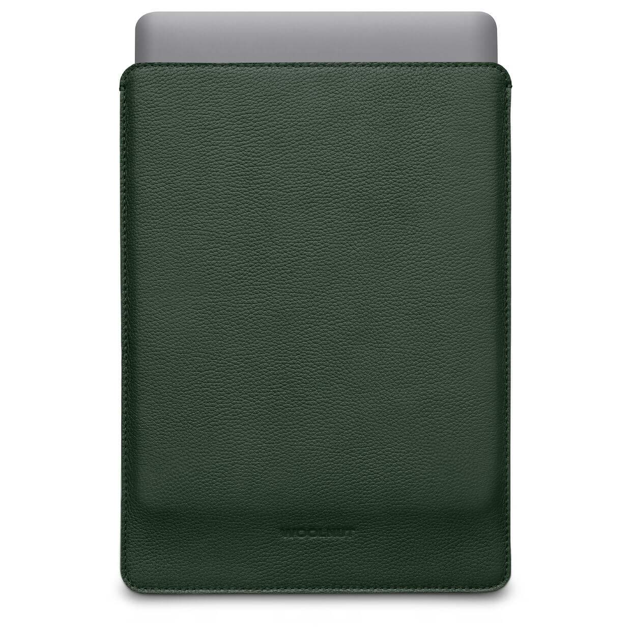 Woolnut - Leather Sleeve - Skórzany pokrowiec na MacBooka