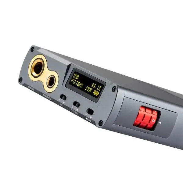 xDuoo - XD05 BAL 2 DAC & Headphone Amplifier - Przenośny DAC i Wzmacniacz Słuchawkowy