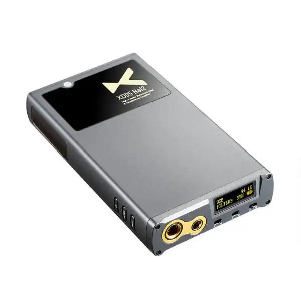 xDuoo - XD05 BAL 2 DAC & Headphone Amplifier - Przenośny DAC i Wzmacniacz Słuchawkowy