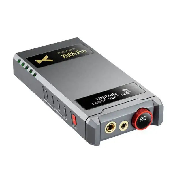 xDuoo - XD05 PRO Portable DAC & Headphone Amplifier - Przenośny DAC i Wzmacniacz Słuchawkowy