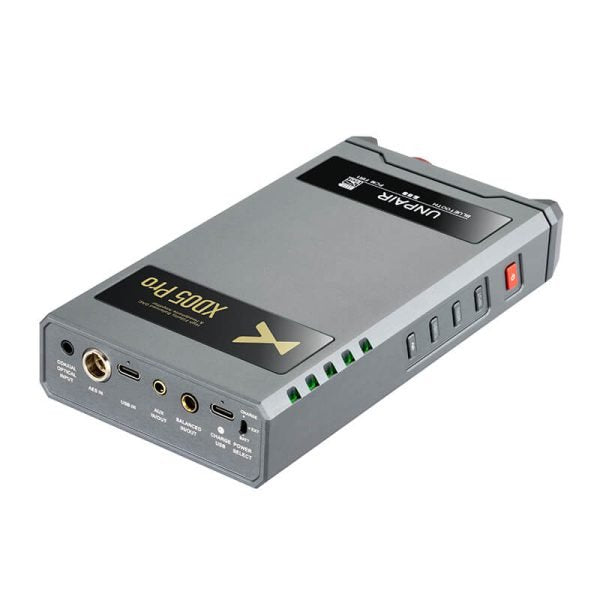 xDuoo - XD05 PRO Portable DAC & Headphone Amplifier - Przenośny DAC i Wzmacniacz Słuchawkowy