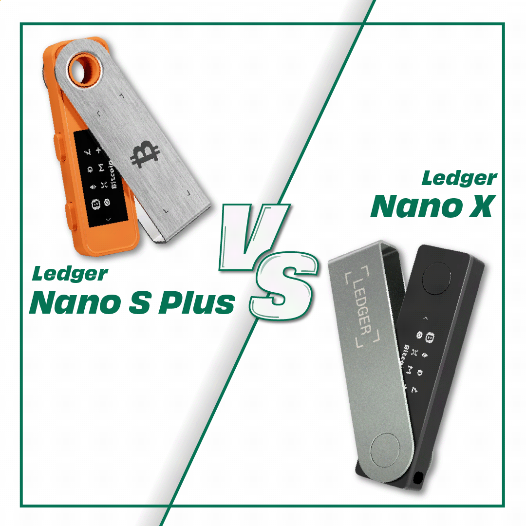 Jaki portfel do kryptowalut wybrać? Ledger Nano X i Nano S Plus w praktycznym porównaniu