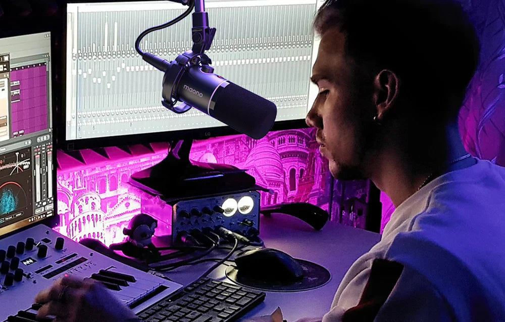 Najlepszy mikrofon dla streamera – sprawdzamy modele od Maono