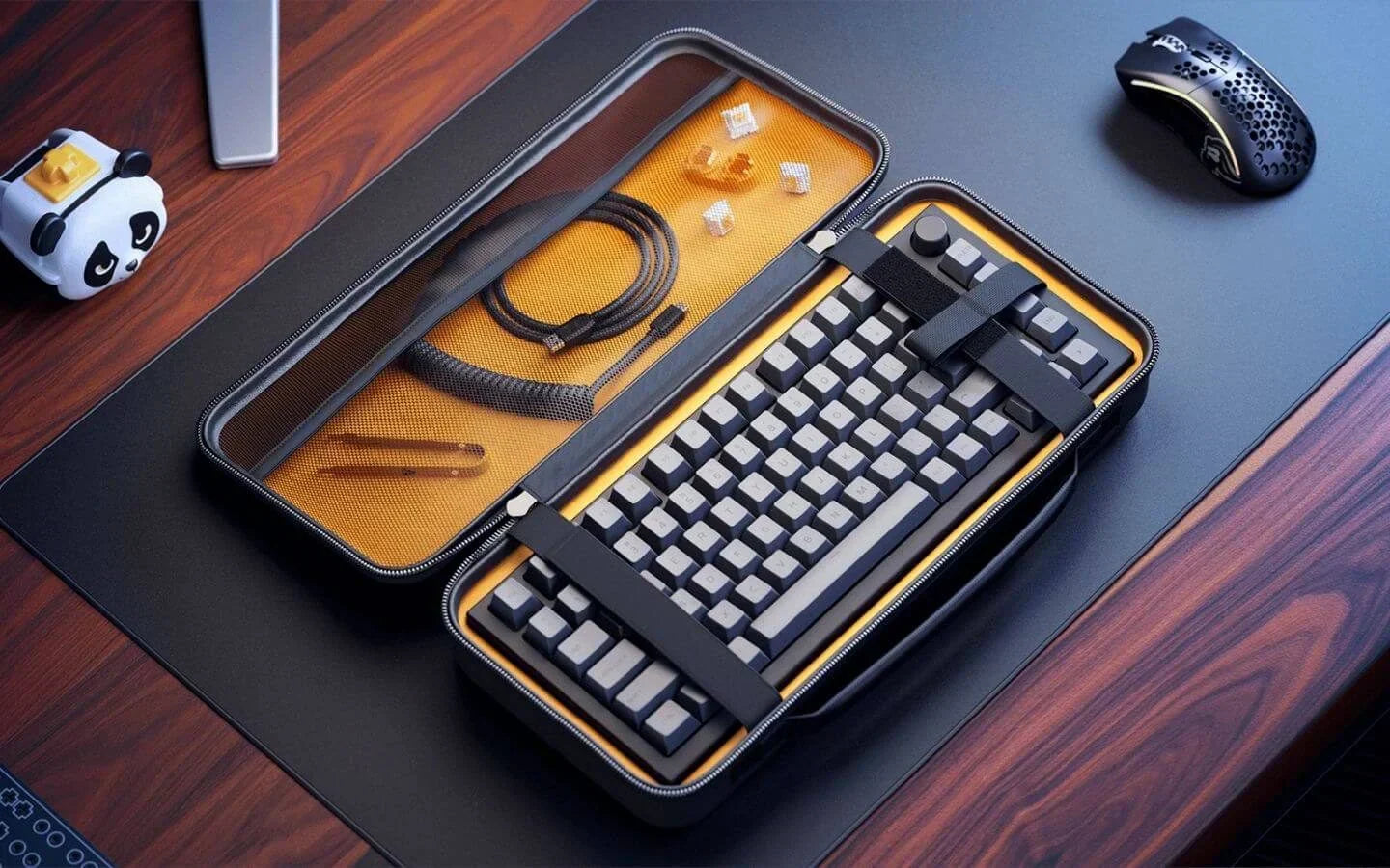 Oryginalne etui na klawiaturę mechaniczną - poznaj Glorious Keyboard Carrying Case